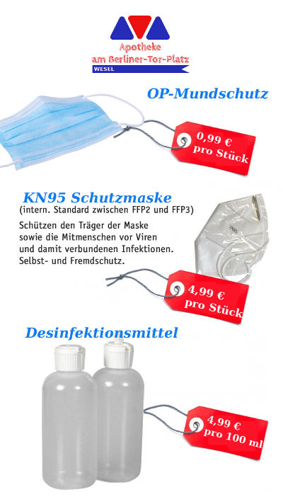 Apotheke Am Berliner Tor Platz Wesel